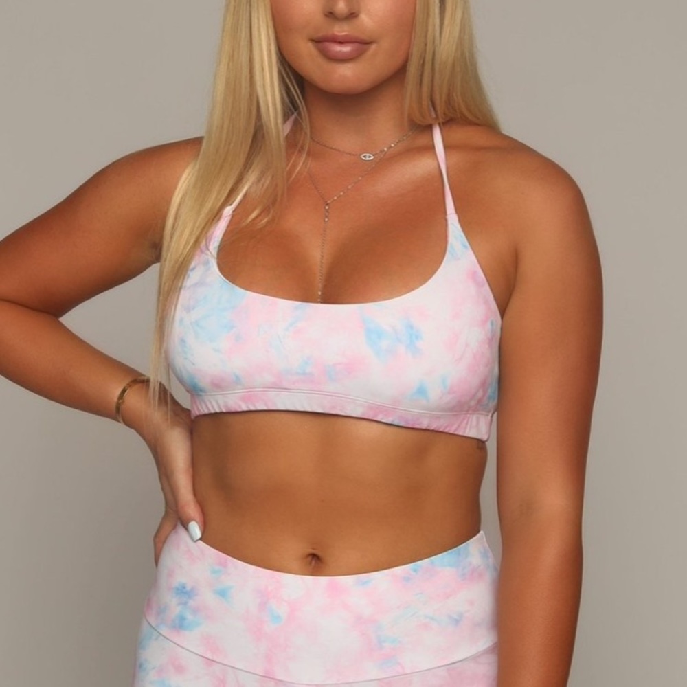 Sunny Bunny Sports bra NWT